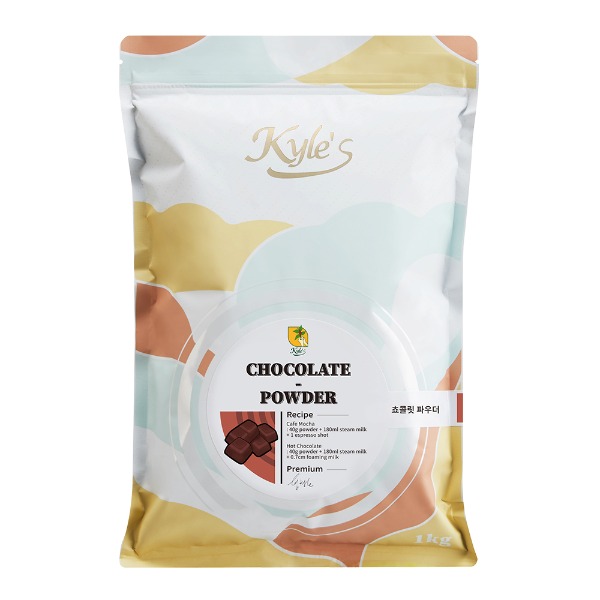 카일스 초콜릿 파우더 1kg / 초코라떼/ 초콜렛파우더
