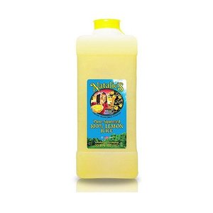 나탈리스 레몬주스 100% 착즙주스 1L 레몬원액 아이스박스포장