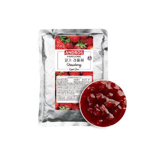 [앤드로스] 딸기 리플잼 1kg