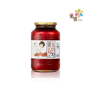 [꽃샘] 꿀오미자차 1kg