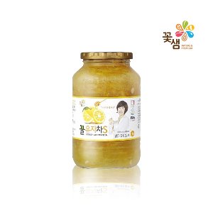 [꽃샘] 꿀유자차S 2kg