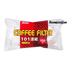 [칼리타] 커피 필터 1~2인용 백색 (101)